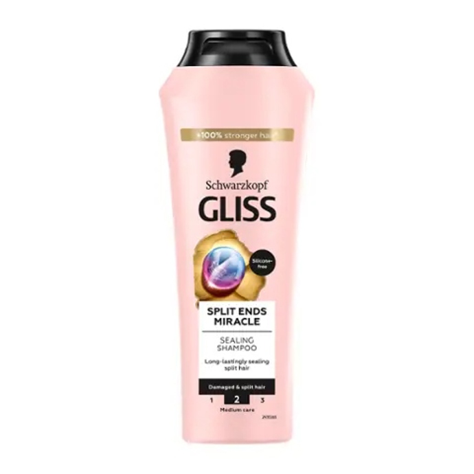 Gliss na roztřepené konečky 85 Kč
Gliss na roztřepené konečky 85 Kč