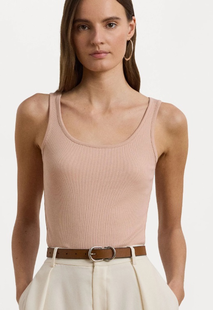 Jednoduchý top, Ralph Lauren, 910 Kč
