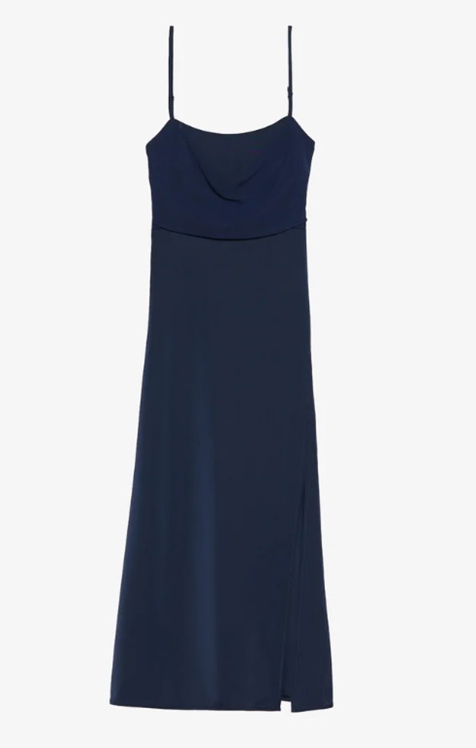 Šaty slip dress, Anna Field, 684 Kč
