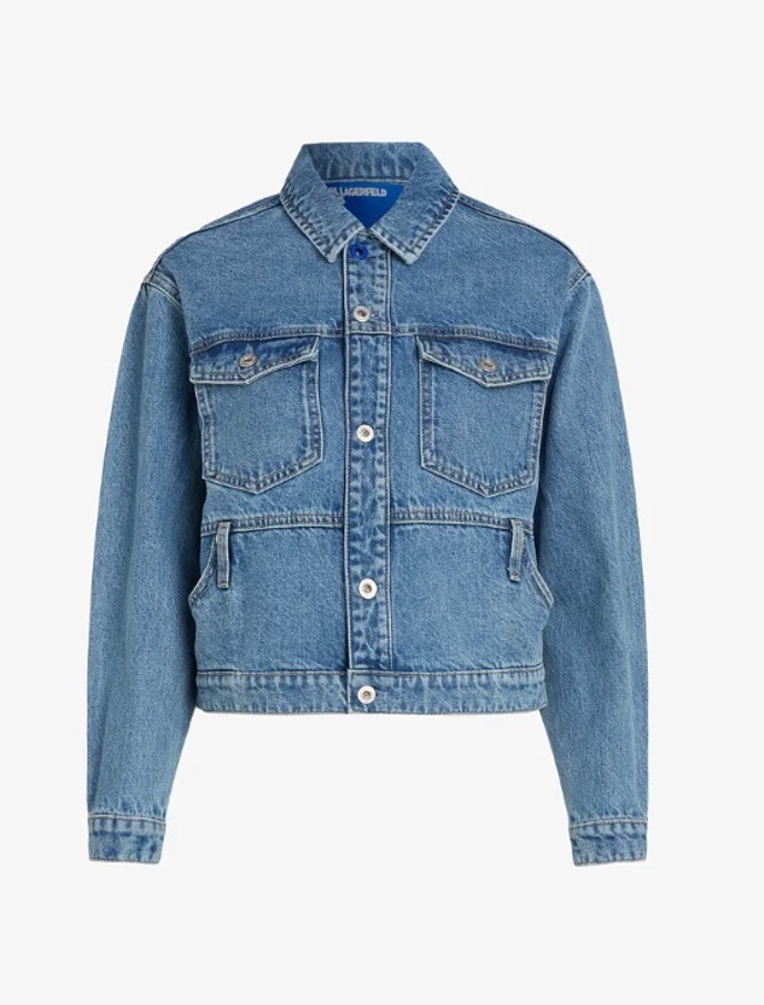 Denimová bunda, Karl Lagerfeld Jeans, 2 450 Kč
