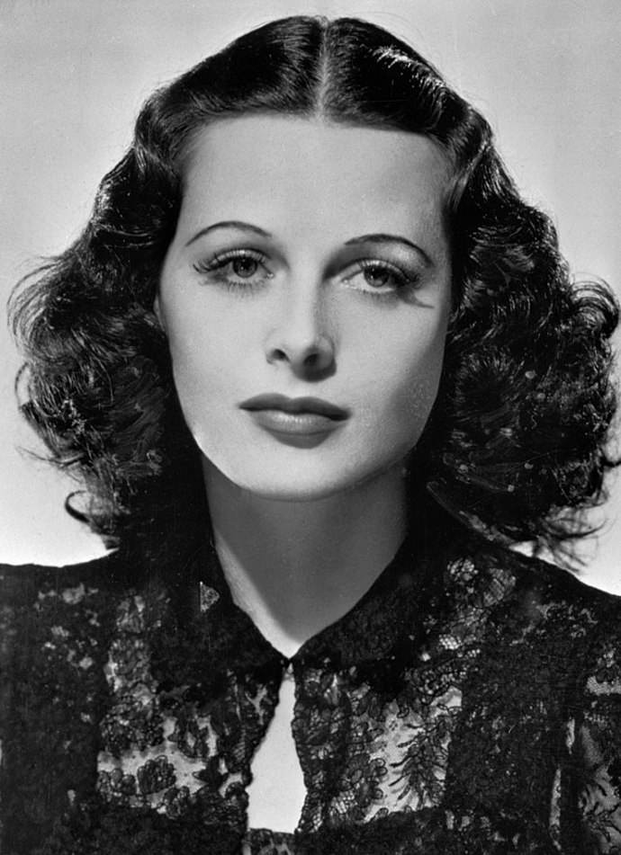 Hedy Lamarr
