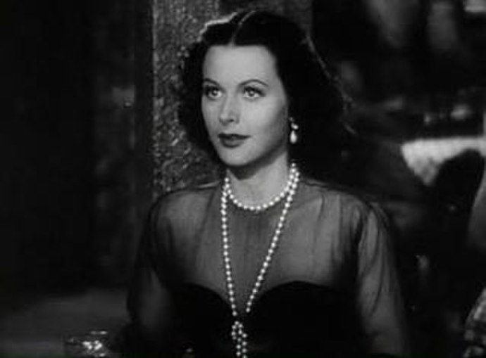 Hedy Lamarr
