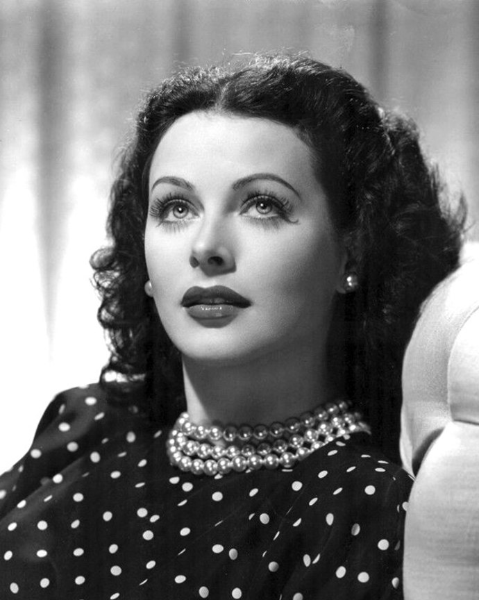 Hedy Lamarr
