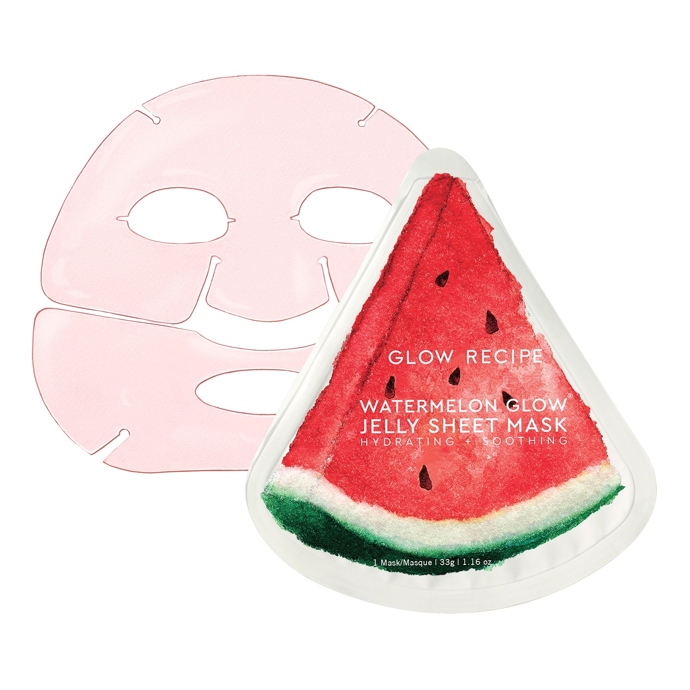 Hydratační a zklidňující gelová maska Watermelon Glow, Glow Recipe, 250 Kč
Hydratační a zklidňující gelová maska Watermelon Glow, Glow Recipe, 250 Kč