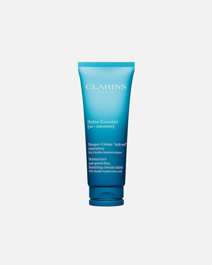 Hydratační maska Hydra Mask, Clarins, 1100 Kč
Hydratační maska Hydra Mask, Clarins, 1100 Kč