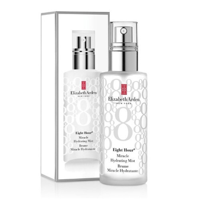 Hydratační pleťový sprej Eight Hour Miracle Hydrating Mist, Elizabeth Arden, 429 Kč
