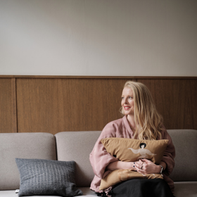 Designérka Jana Pařízková
Designérka Jana Pařízková