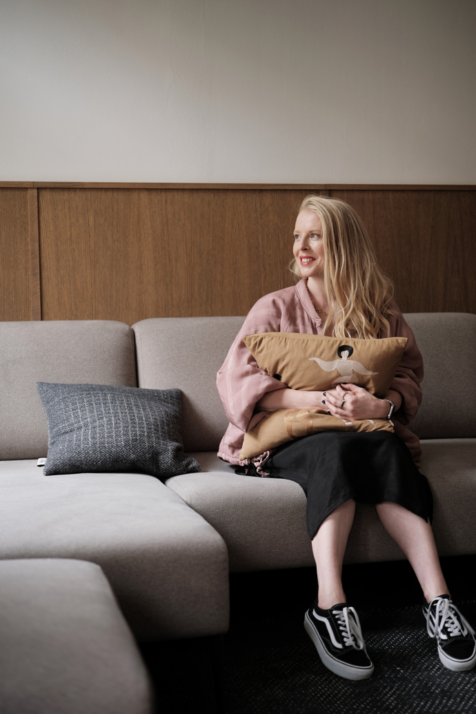 Designérka Jana Pařízková
Designérka Jana Pařízková