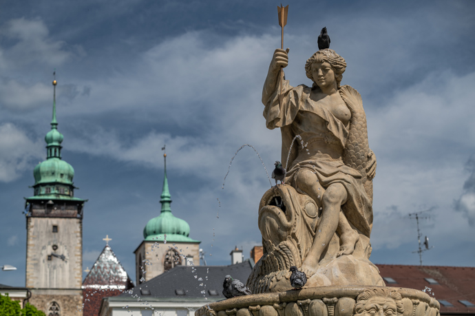 Pod dlažbou staré Jihlavy se ukrývá rozsáhlé podzemí, které kdysi sloužilo k chlazení piva i jako úkryt. Město samotné bylo středověkým stříbrným centrem a jeho bohatství je dodnes patrné v městské architektuře. Pokud vás láká vše tajemné, v podzemí by vám neměla chybět chodba, která ve tmě svítí zeleně. Když jsem to viděla, běhal mi mráz po zádech.
