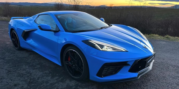 Jízda v Corvette C8 Convertible, od 1589 Kč, slevomat.cz
Jízda v Corvette C8 Convertible, od 1589 Kč, slevomat.cz