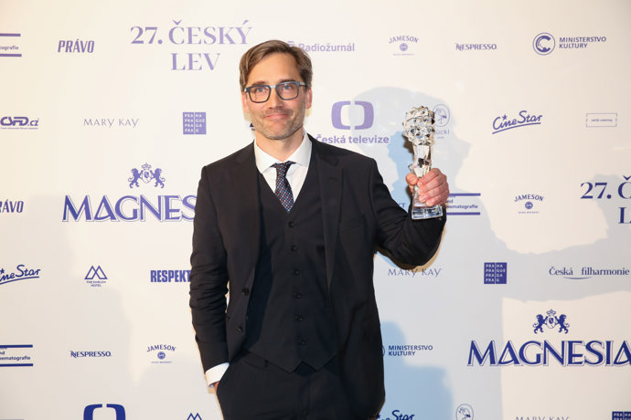 Jiří je držitelem Českého lva za scénář k filmu Vlastníci
