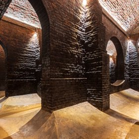 Rekonstrukce historického vodárenského areálu bývalých městských vodojemů, Žlutý kopec v Brně, David Prudík architekti
