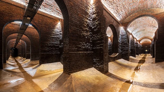 Rekonstrukce historického vodárenského areálu bývalých městských vodojemů, Žlutý kopec v Brně, David Prudík architekti
Rekonstrukce historického vodárenského areálu bývalých městských vodojemů, Žlutý kopec v Brně, David Prudík architekti
