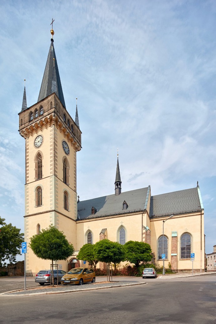 Kostel sv. Jana Křtitele
Kostel sv. Jana Křtitele