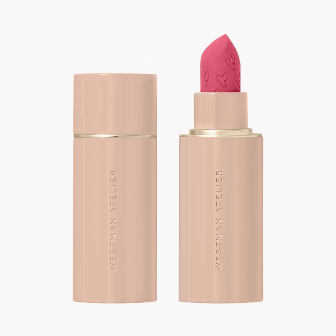 Lip Suede Matte Lipstick - Rose, Westman Atelier, 1400 Kč
Lip Suede Matte Lipstick - Rose, Westman Atelier, 1400 Kč