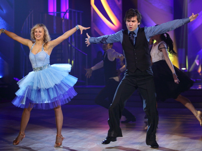 Řezníček si vyzkoušel show StarDance
