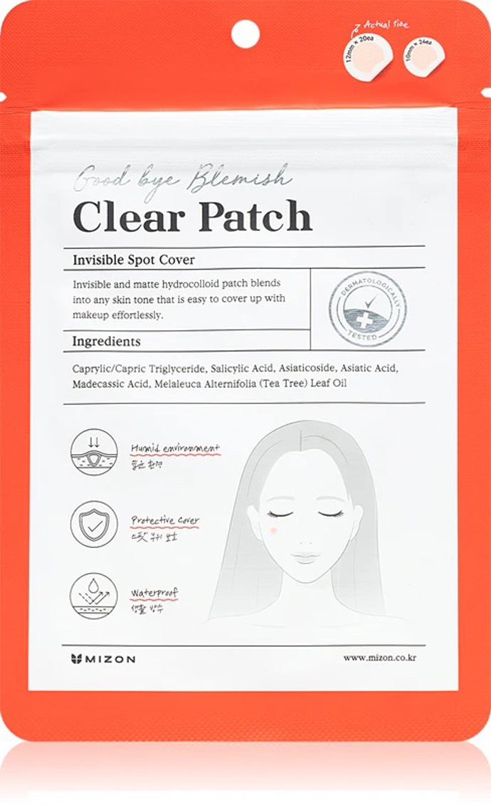 Pimple patches, Mizon, 189 Kč
Pimple patches, Mizon, 189 Kč