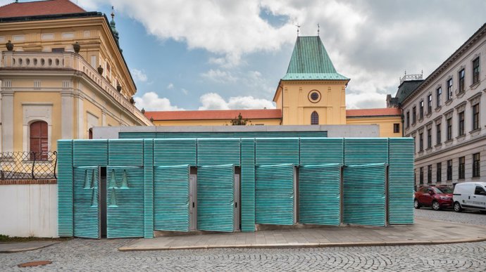 Obnova Mlýnské brány s trafostanicí, Atelier Štěpán
Obnova Mlýnské brány s trafostanicí, Atelier Štěpán
