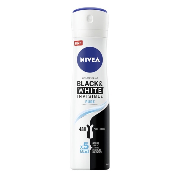 Deodorant, Nivea, 169 Kč
Deodorant, Nivea, 169 Kč