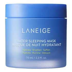 Noční hydratační maska Water Sleeping Mask, Laneige, 850 Kč
