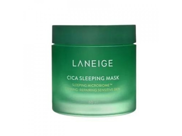 Noční regenerační maska Cica Sleeping Mask, Laneige, 790 Kč
