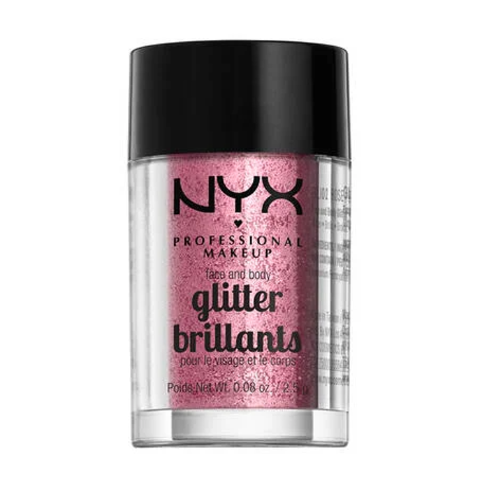 NYX Face & Body Glitter, 6,50 dolarů
NYX Face & Body Glitter, 6,50 dolarů