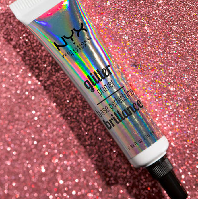 NYX Glitter Primer, 6,50 dolarů
NYX Glitter Primer, 6,50 dolarů