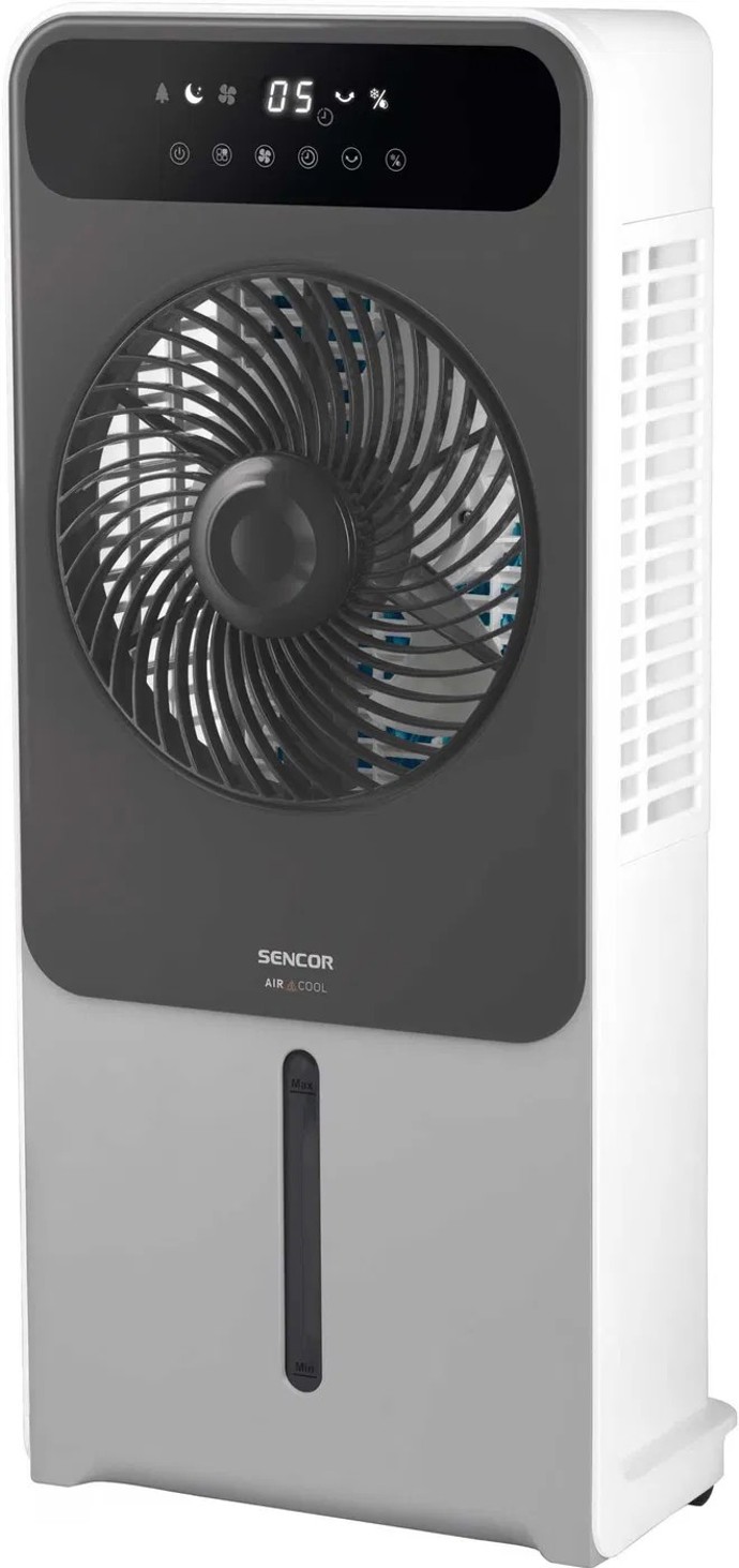 Ochlazovač vzduchu SENCOR SFN 6014GY, 2 499 Kč
Ochlazovač vzduchu SENCOR SFN 6014GY, 2 499 Kč