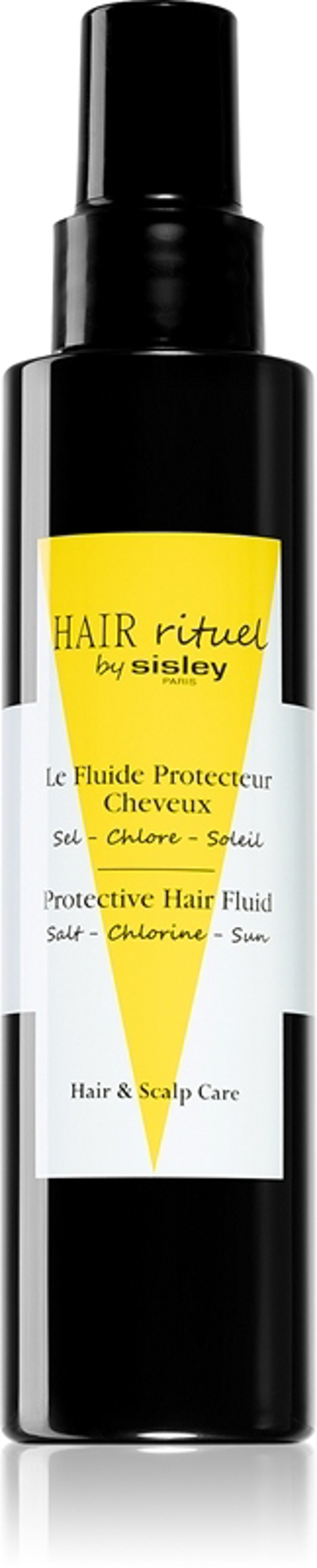 Ochranná péče proti slunečnímu záření na vlasy Hair Rituel Protective Hair Fluid, Sisley, 1730 Kč
