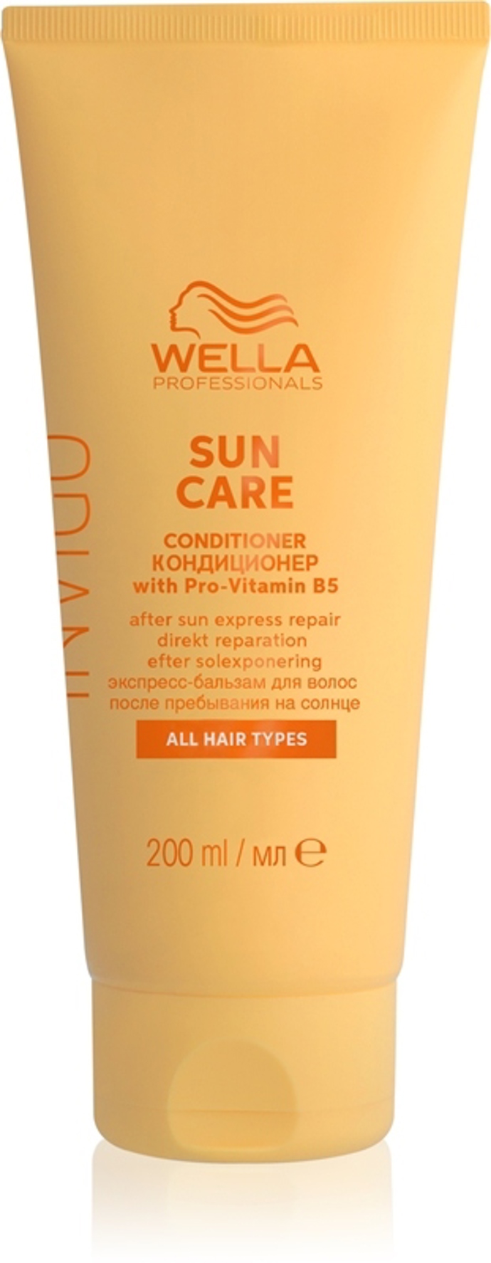 Ochranný kondicionér pro vlasy namáhané sluncem Invigo Sun, Wella Professionals, 401 Kč
