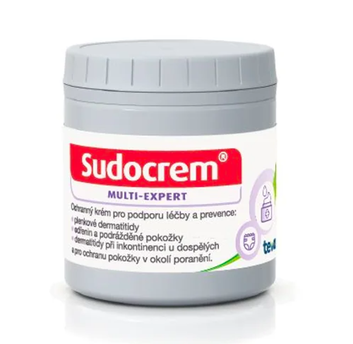 Ochranný krém, Sudocrem, 299 Kč
Ochranný krém, Sudocrem, 299 Kč