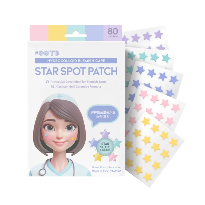 Pimple patches, OOTD, 299 Kč
Pimple patches, OOTD, 299 Kč