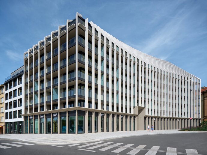 Victoria Palace, JAKUB CIGLER ARCHITEKTI
Victoria Palace, JAKUB CIGLER ARCHITEKTI