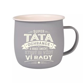 Outdoorový hrnek - Super táta, 206 Kč, albi.cz
