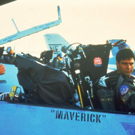 Top Gun je legendou ve světě filmů
