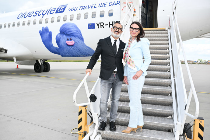 CEO společnosti CK Blue Style Imed Jeddai a Lenka Pátek, expertka na cestování a obchodní ředitelka CK Blue Style.
CEO společnosti CK Blue Style Imed Jeddai a Lenka Pátek, expertka na cestování a obchodní ředitelka CK Blue Style.