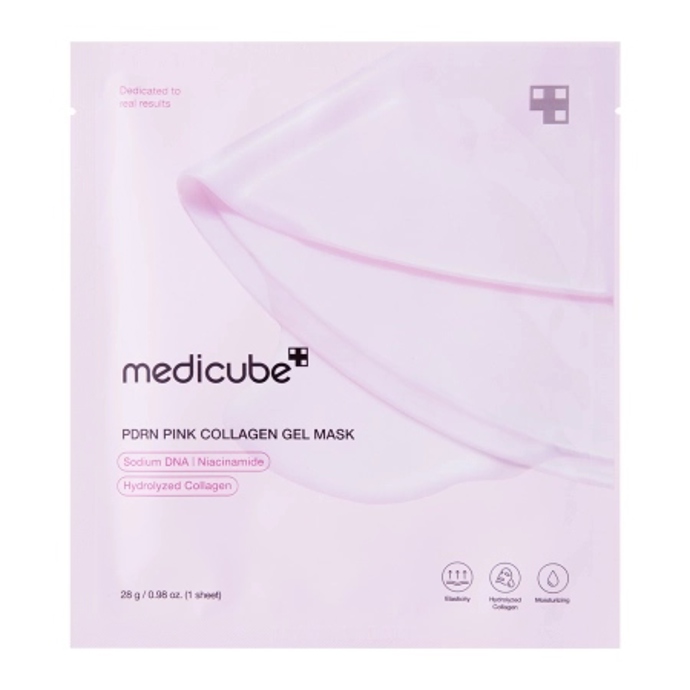 PDRN Pink Collagen Jelly Gel Mask Zpevňující hydrogelová maska na obličej, Medicube, 149 Kč
PDRN Pink Collagen Jelly Gel Mask Zpevňující hydrogelová maska na obličej, Medicube, 149 Kč