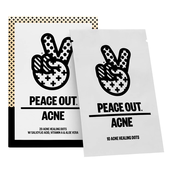 Pimple patches, Peace Out, 510 Kč
Pimple patches, Peace Out, 510 Kč
