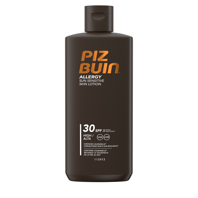 PIZ BUIN hydratační opalovací mléko, SPF30, Dr. Max, 395 Kč

Moisturizing Sun Lotion SPF 30 od PIZ BUIN dokonale hydratuje a poskytuje ochranu před UV zářením. Mléko předchází předčasnému stárnutí pleti a vzniku pigmentových skvrn.
