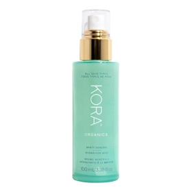 Pleťová mlha Brume Minérale Hydratante à la Menthe, Kora Organics, 1070 Kč
