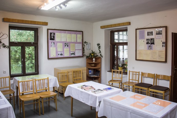 Rodný dům Vlasty Kálalové, kde je dnes knihovna a výstavka
Rodný dům Vlasty Kálalové, kde je dnes knihovna a výstavka
