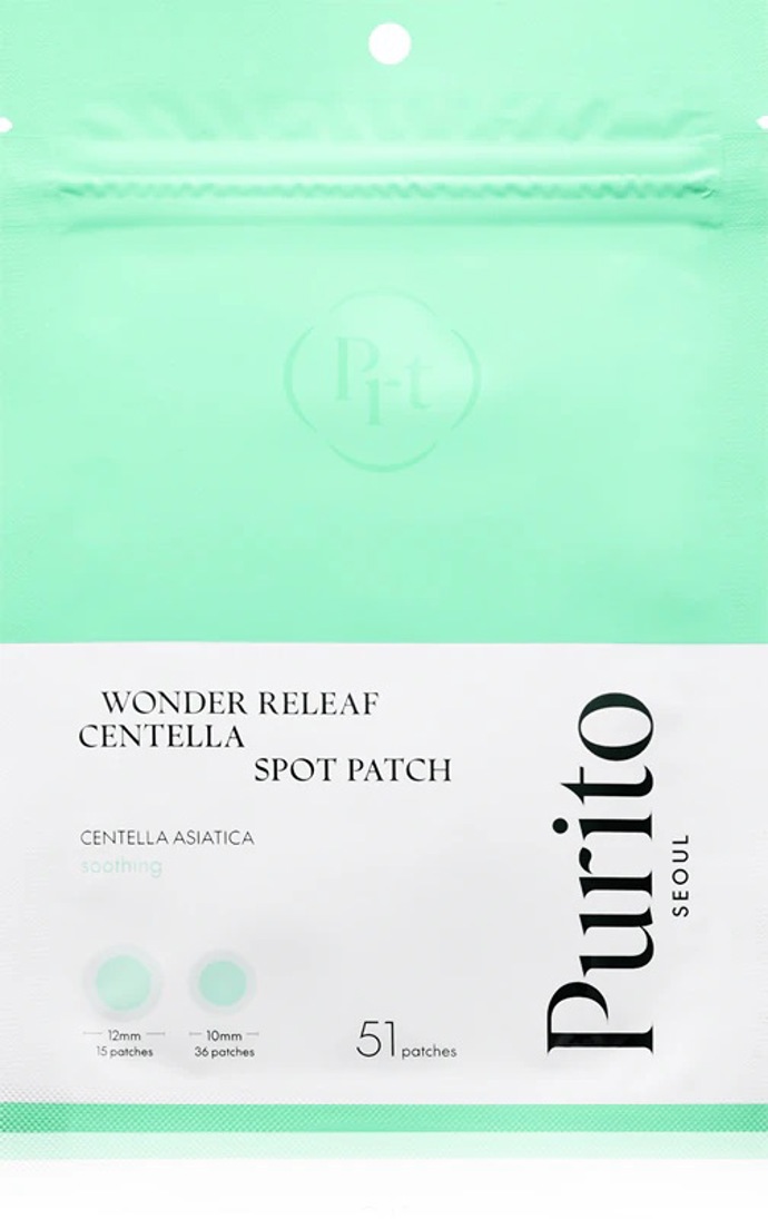 Pimple patches, Purito, 260 Kč
Pimple patches, Purito, 260 Kč