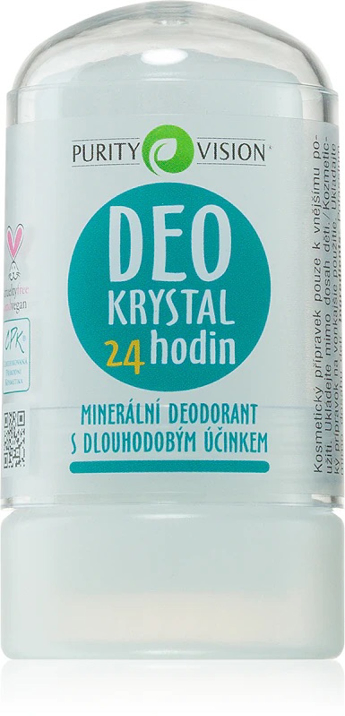 Deodorant, Purity Vision, 95 Kč
Deodorant, Purity Vision, 95 Kč