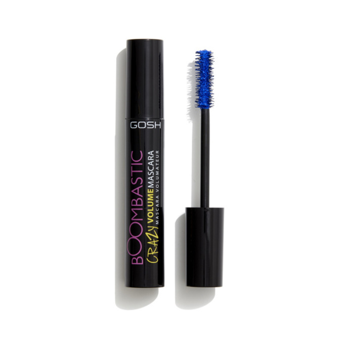 Řasenka Boombastic Crazy Mascara, odstín Crazy Blue, Gosh, 329 Kč
