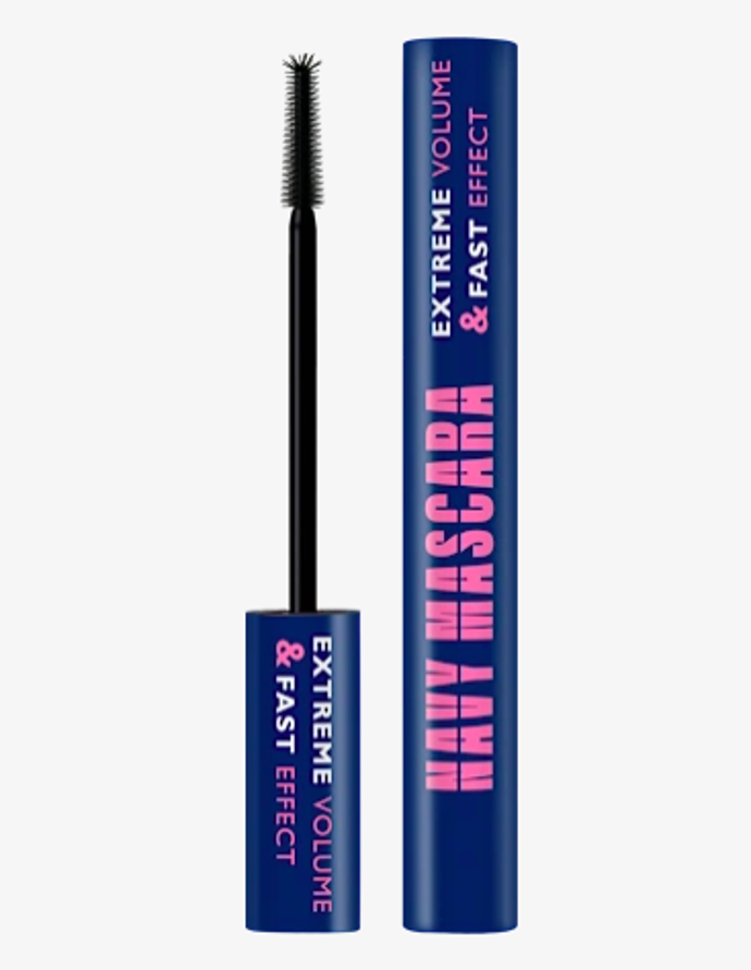 Řasenka Extreme Volume & Fast Effect, odstín Tmavě modrá, Dermacol, 139 Kč
