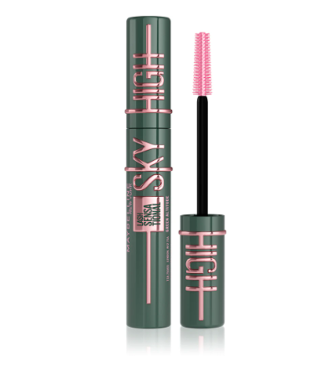 Řasenka Lash Sensational Sky High, odstín Green Altitude, Maybelline, 392 Kč
