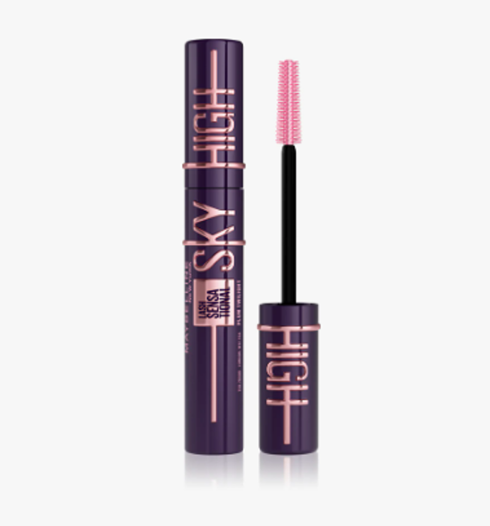 Řasenka Lash Sensational Sky High, odstín Plum Twilight, Maybelline, 330 Kč
