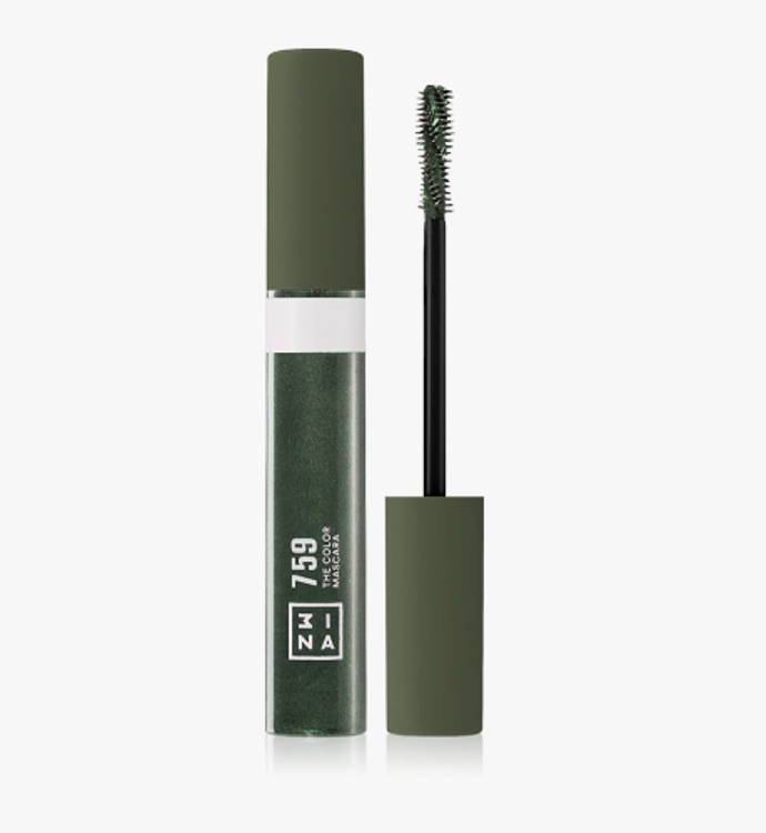 Řasenka The Color Mascara, odstín Olive Green, 3INA, 373 Kč
