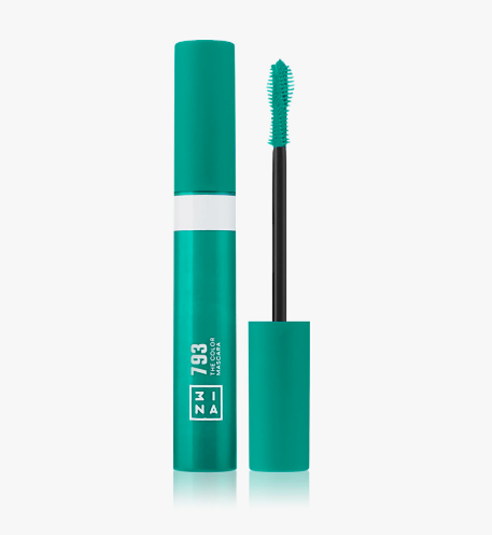 Řasenka The Color Mascara, odstín Turquiose, 3INA, 373 Kč
