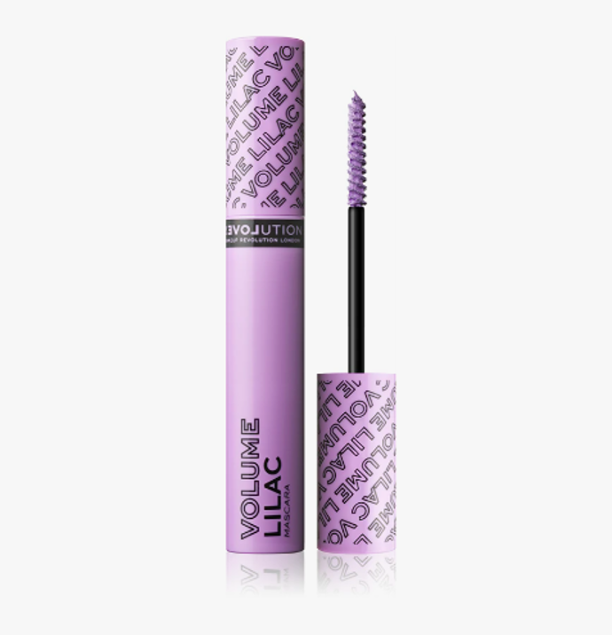 Řasenka Volume, odstín Lilac, Revolution Relove, 84 Kč
